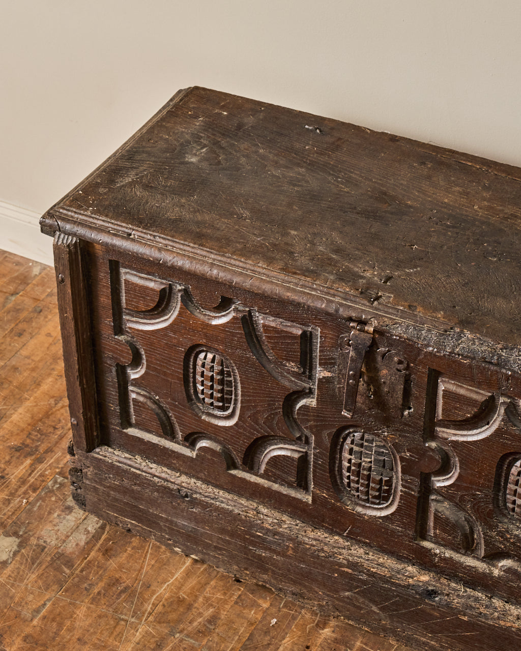 17th c. Wedding Chest
