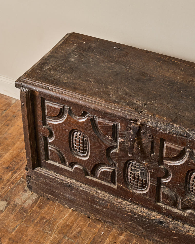 17th c. Wedding Chest