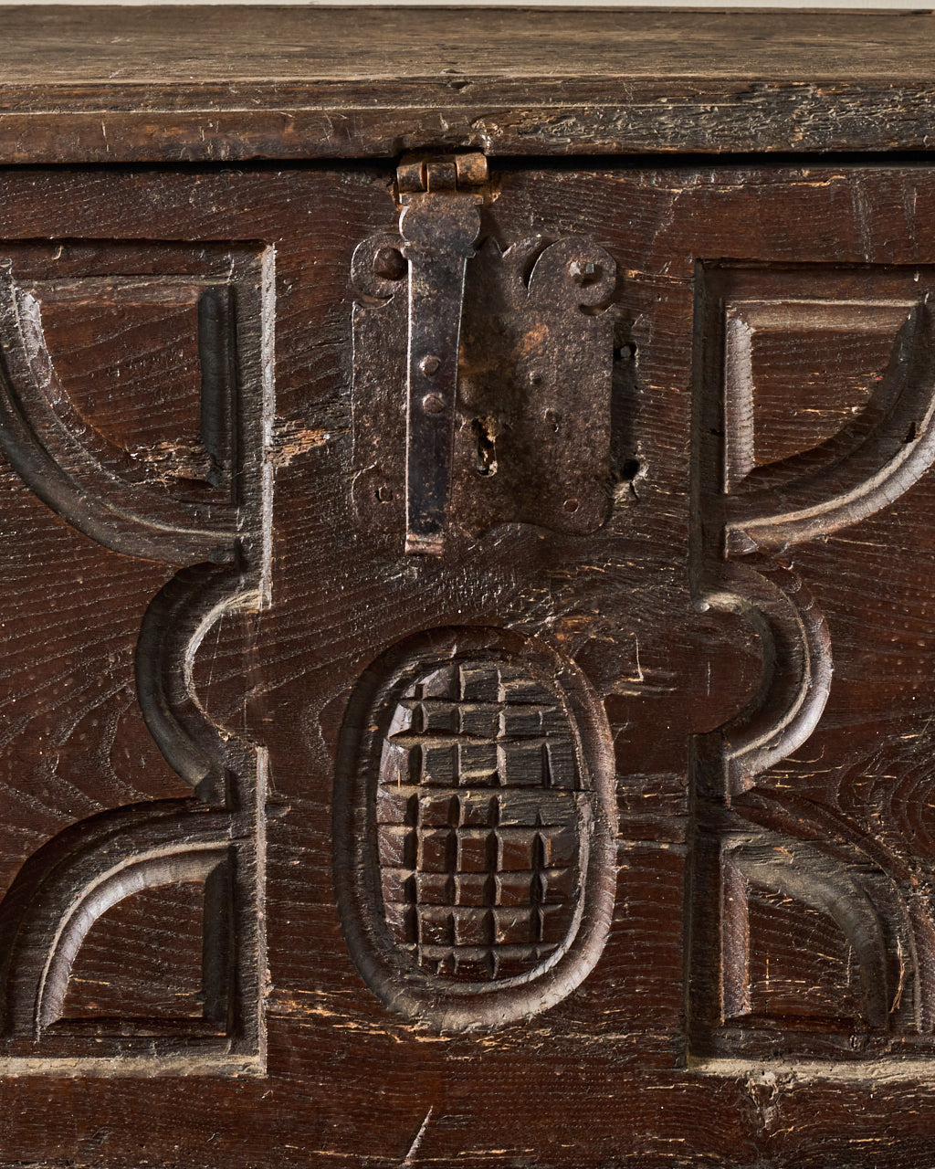 17th c. Wedding Chest