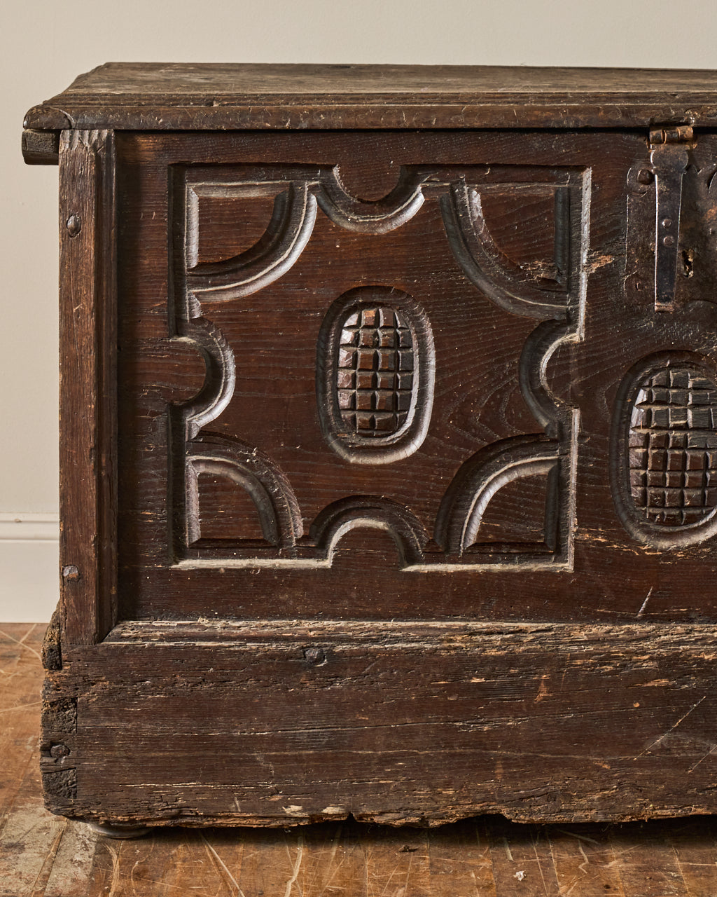 17th c. Wedding Chest