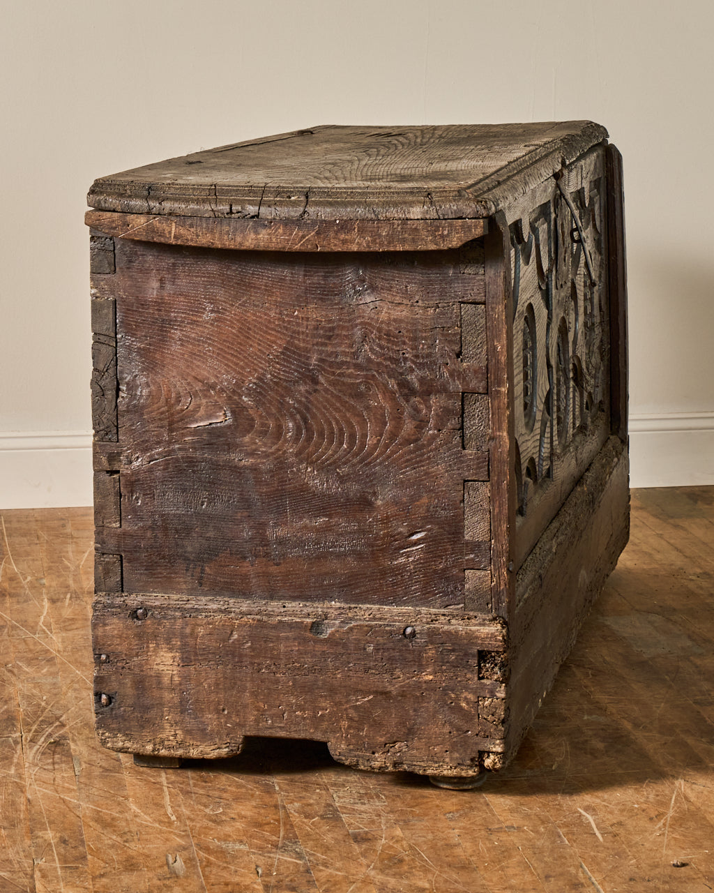 17th c. Wedding Chest