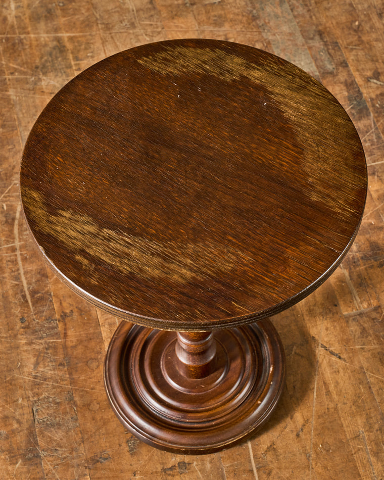 French Pedestal Table