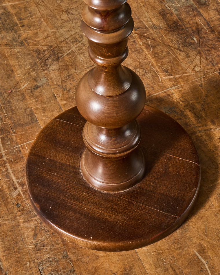 French Pedestal Table