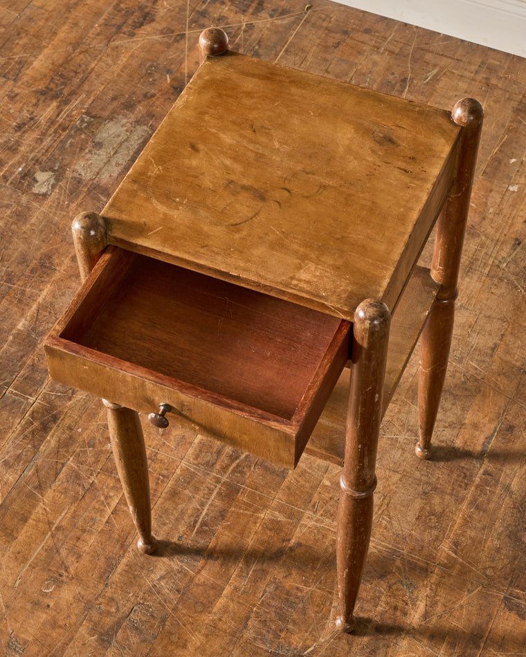 French Bedside Table