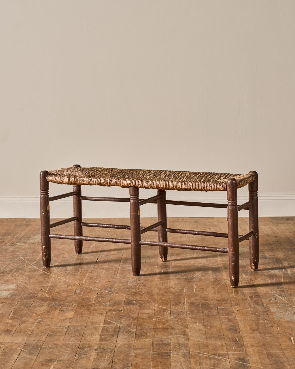 Spanish Rush Bench
