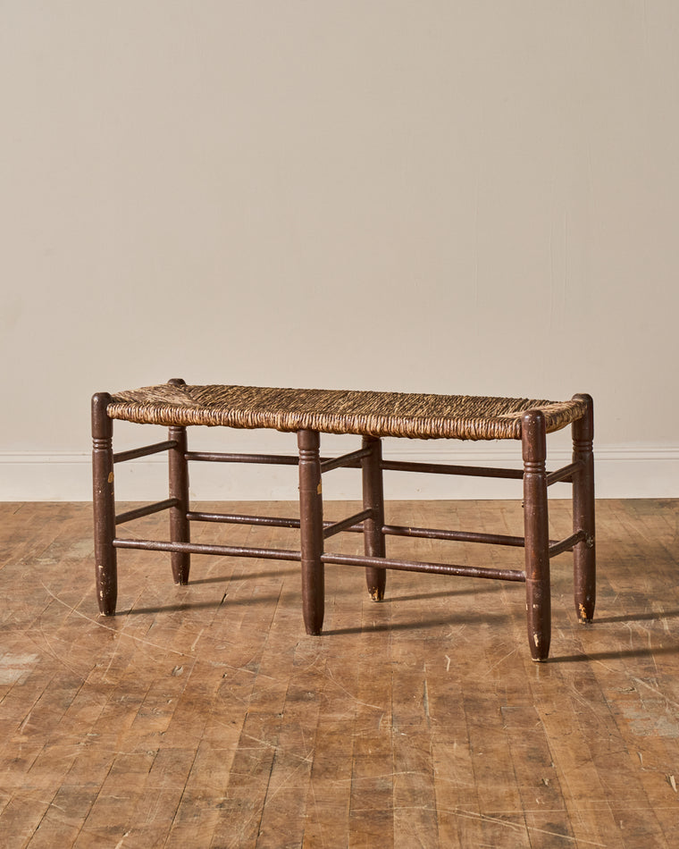 Spanish Rush Bench