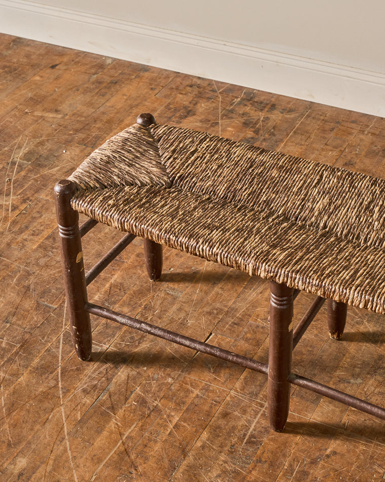 Spanish Rush Bench