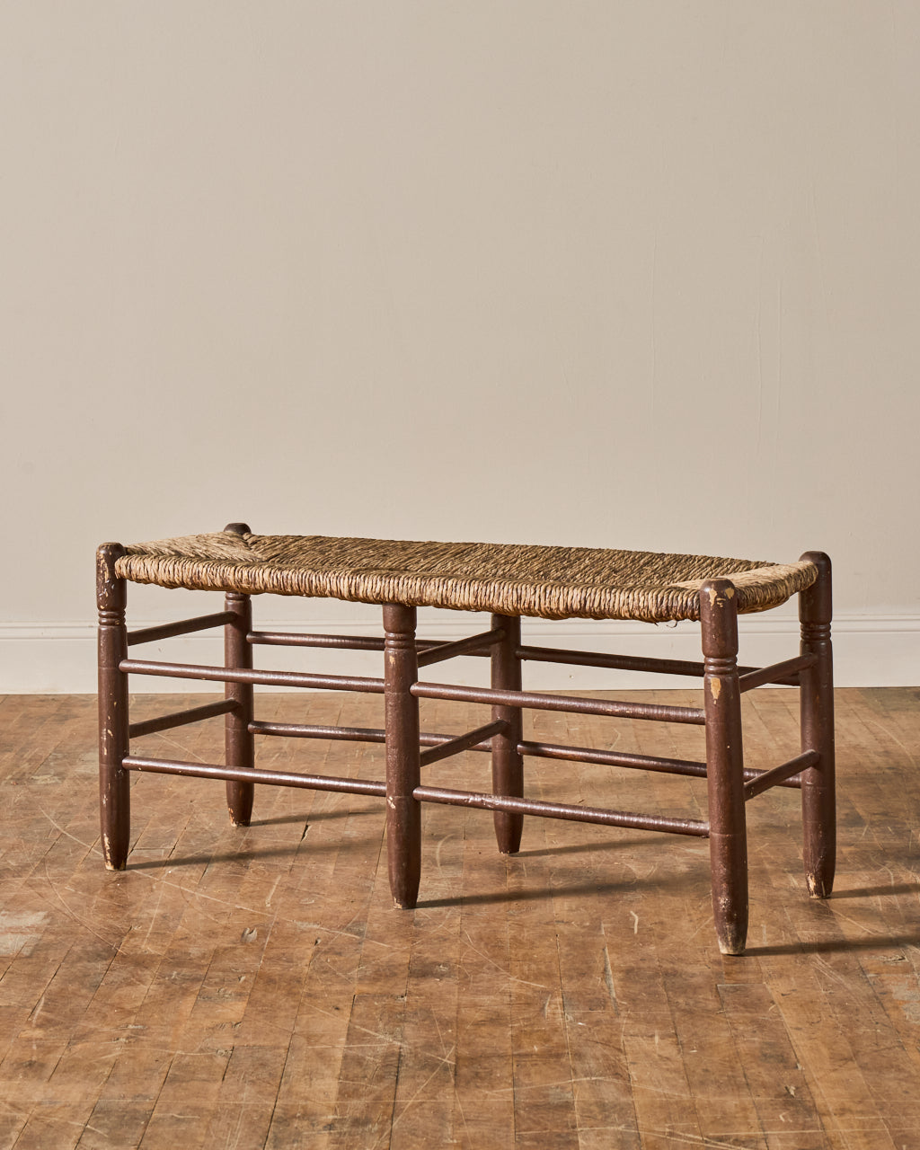 Spanish Rush Bench