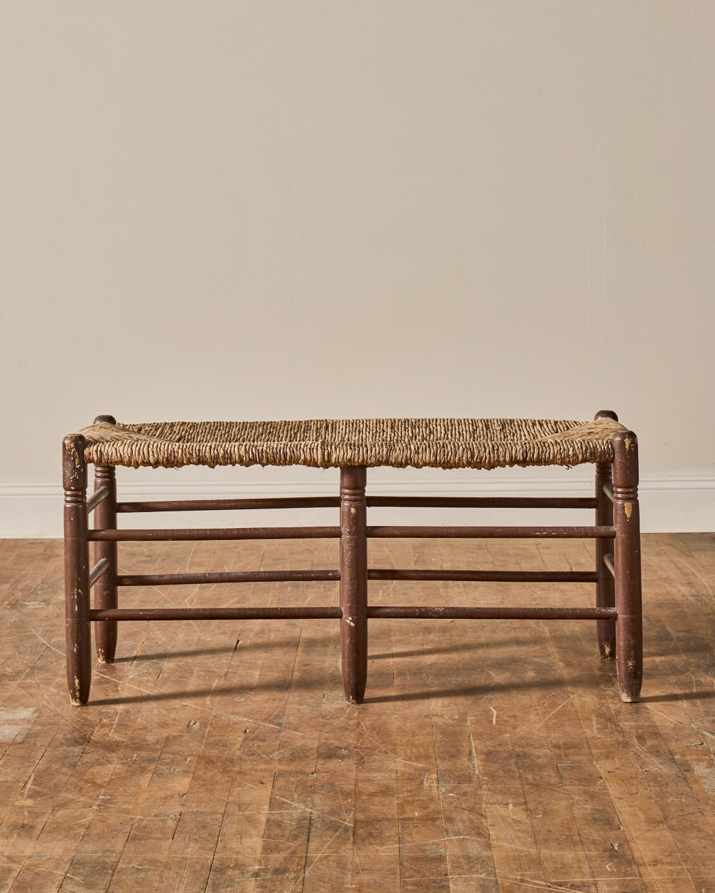 Spanish Rush Bench