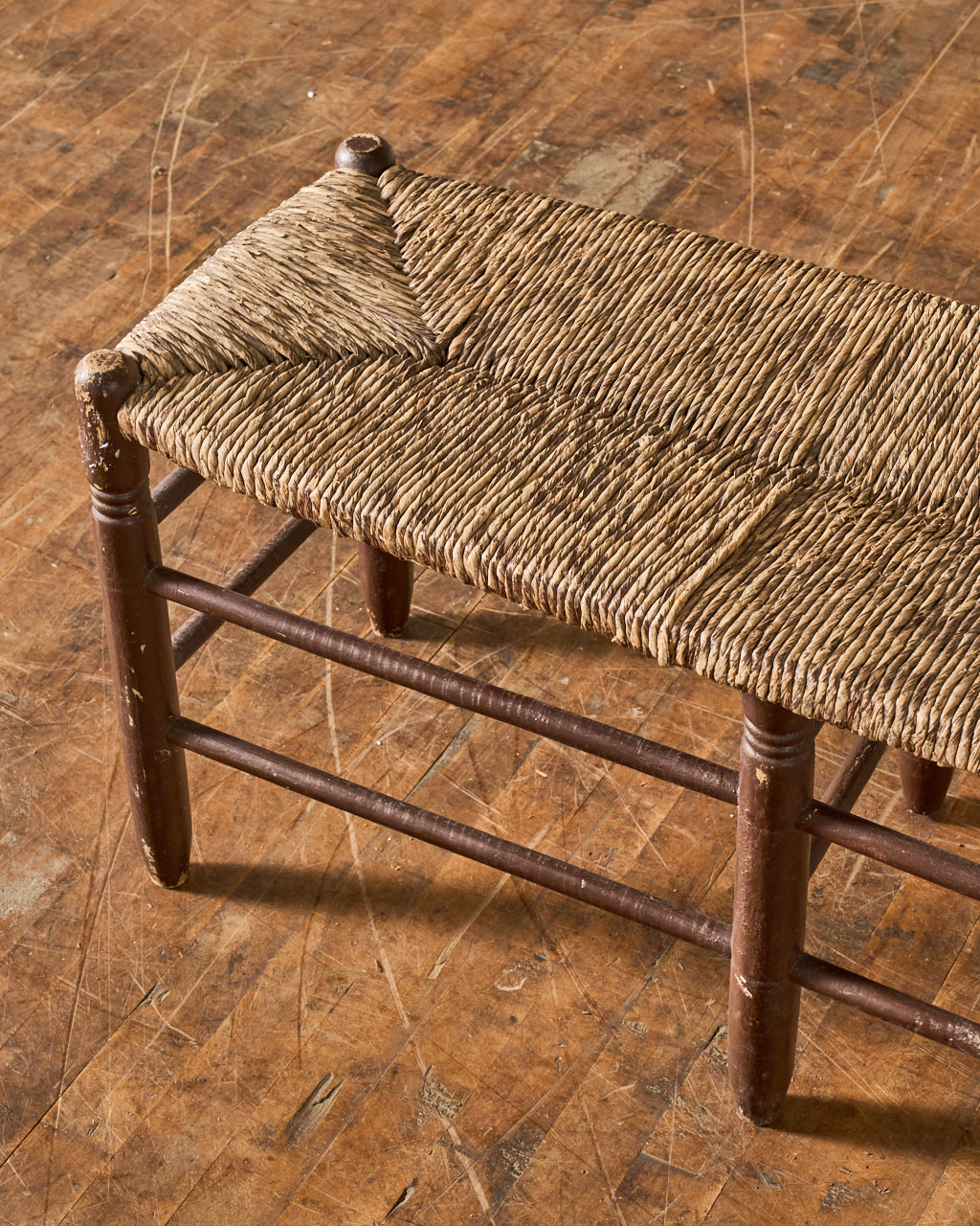 Spanish Rush Bench
