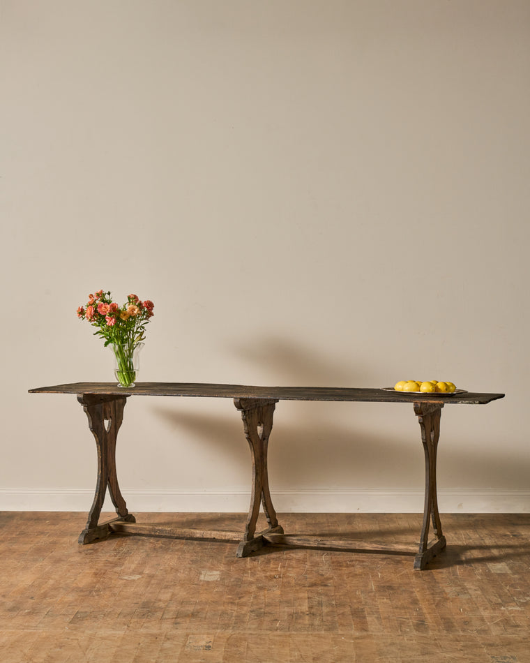 19th c. Spanish Console Table