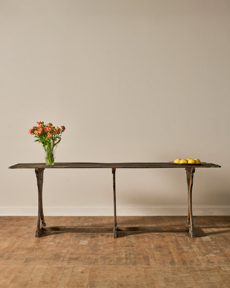 19th c. Spanish Console Table