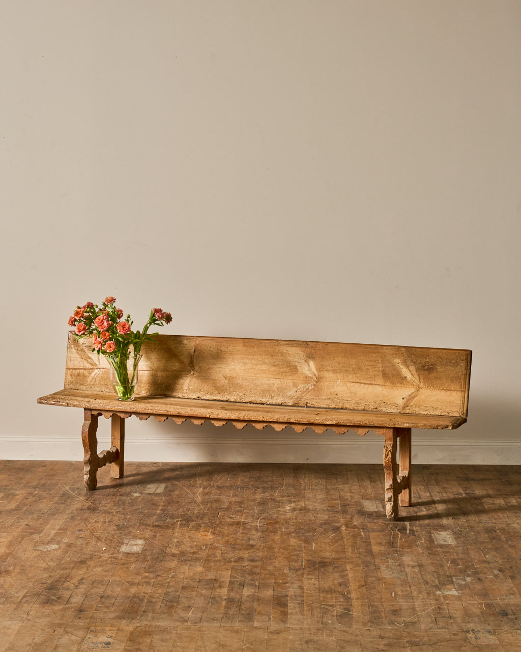 Antique Spanish Bench