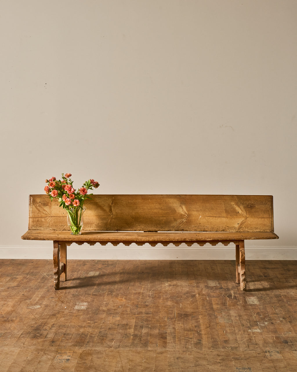 Antique Spanish Bench