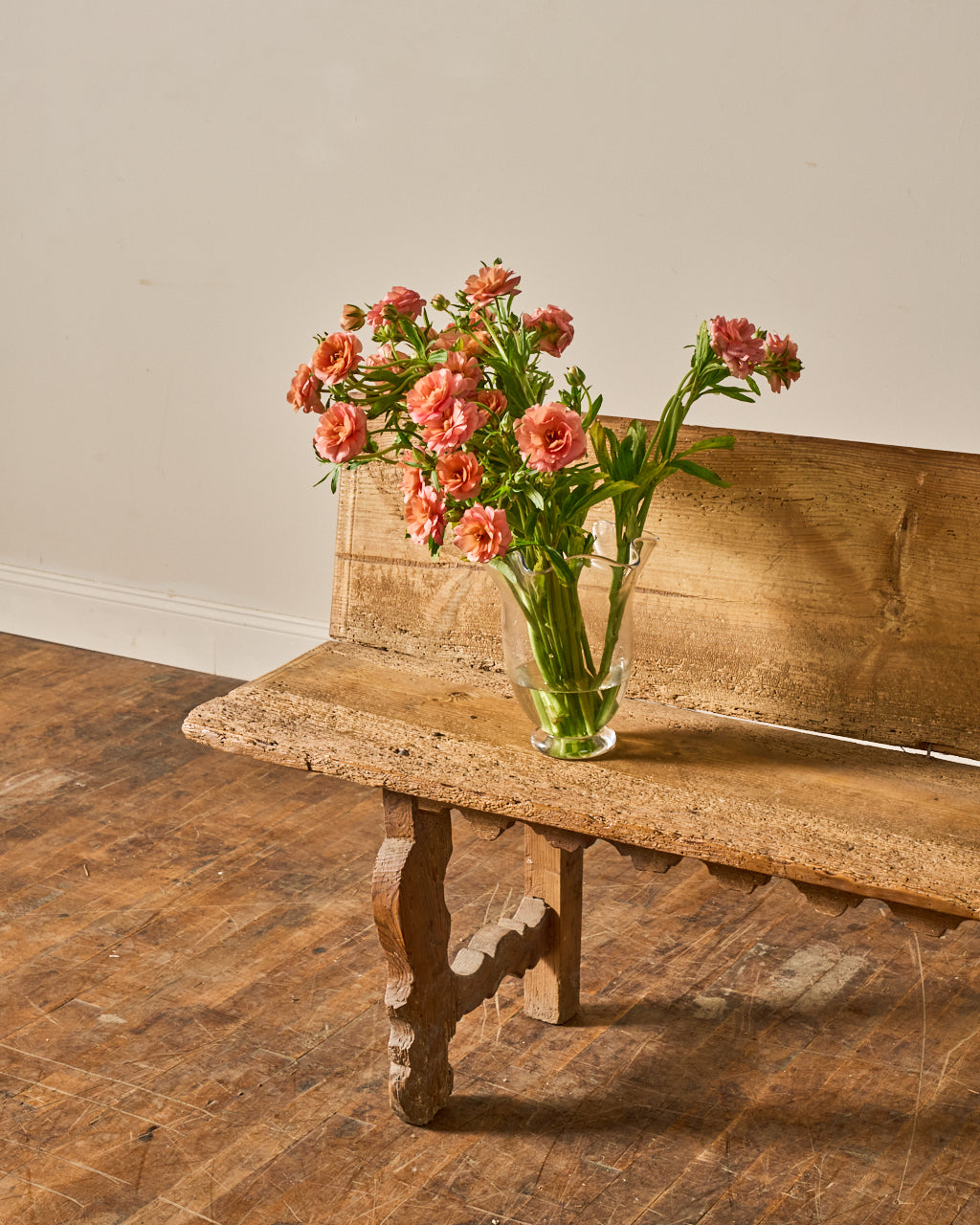 Antique Spanish Bench