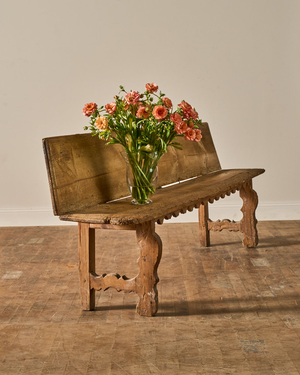 Antique Spanish Bench