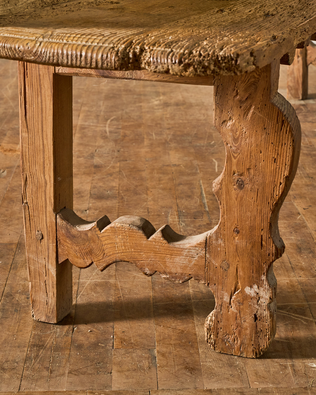 Antique Spanish Bench