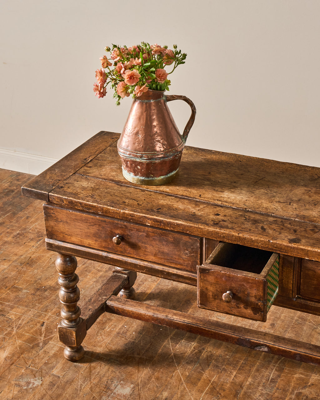 19th c. Console Table