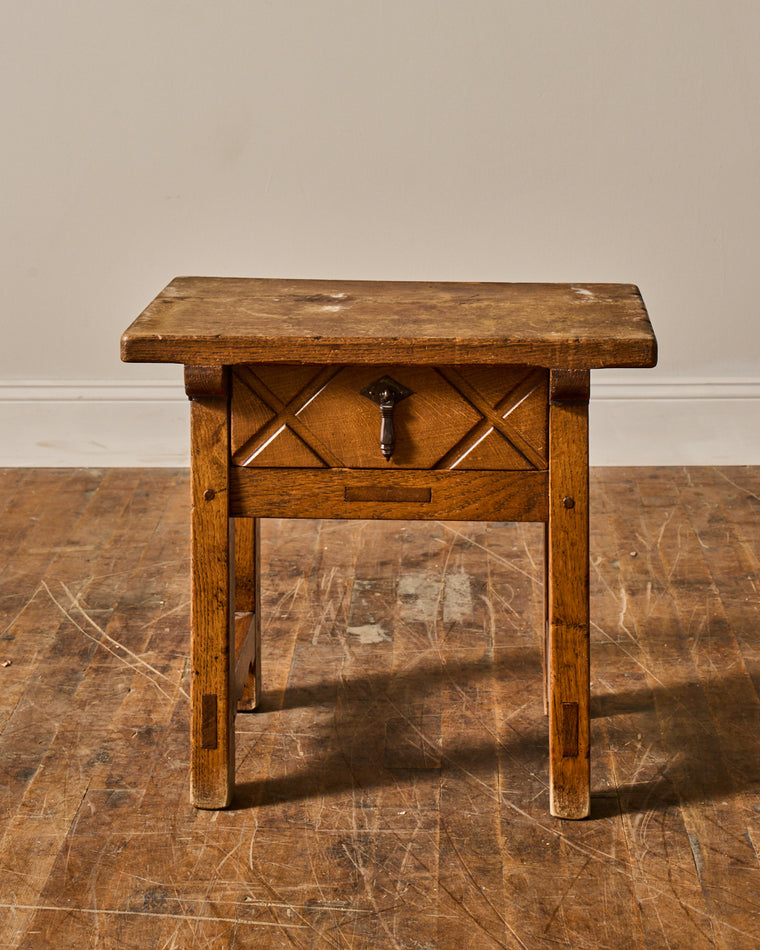 French Side Table