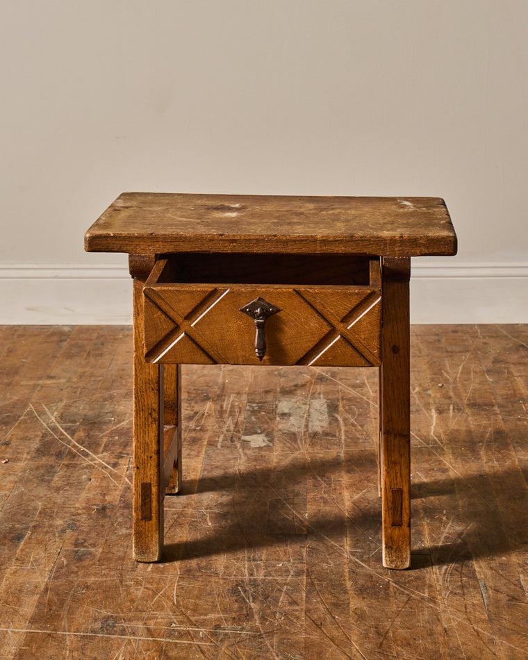 French Side Table
