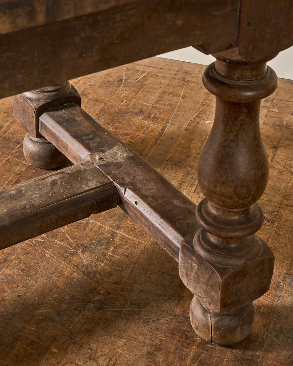 19th c. French Monastery Table