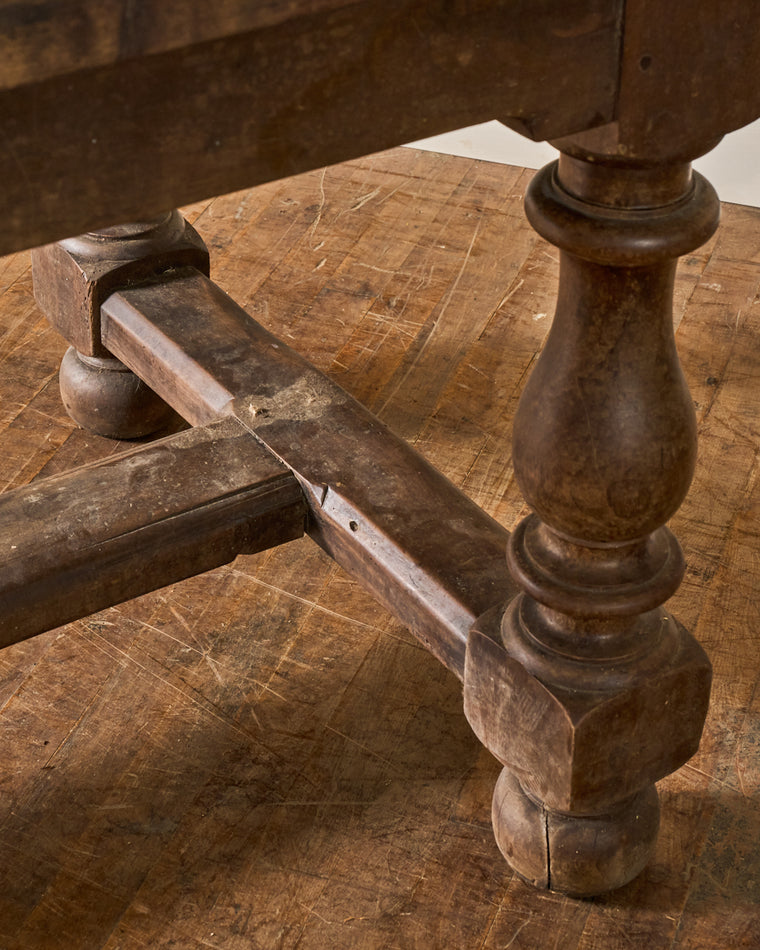19th c. French Monastery Table