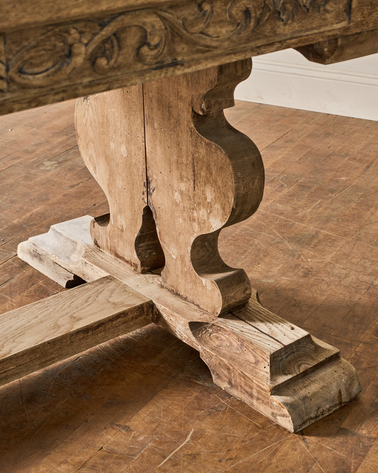 19th c. French Extending Table