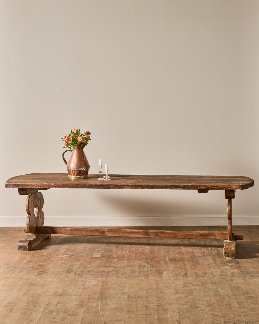 Monumental French Dining Table