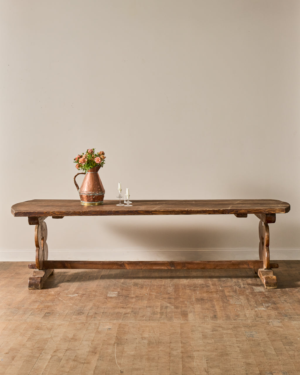 Monumental French Dining Table