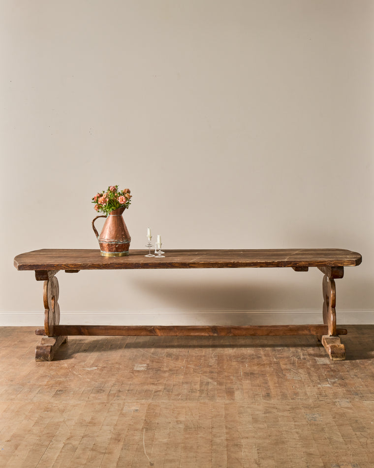 Monumental French Dining Table