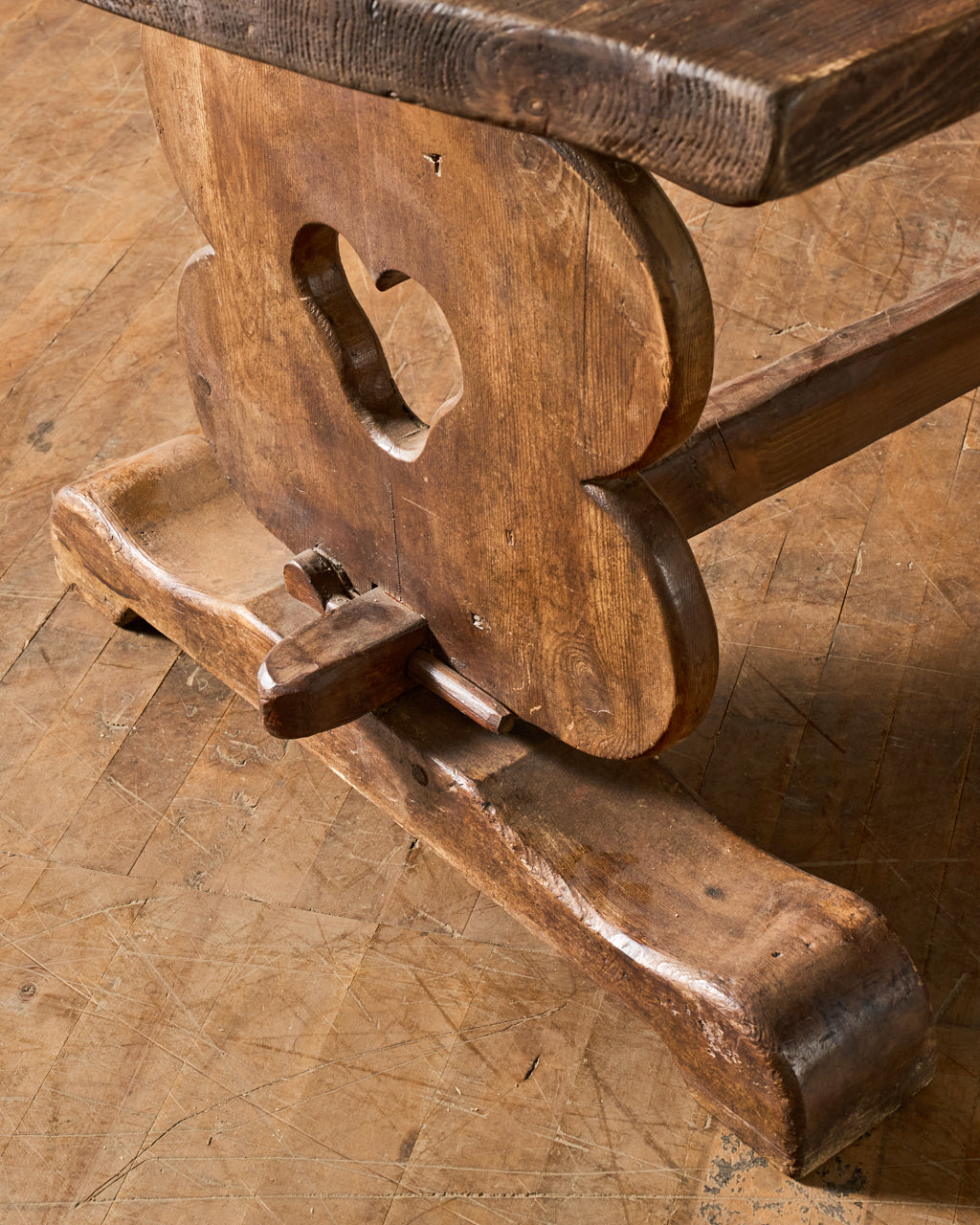 Monumental French Dining Table