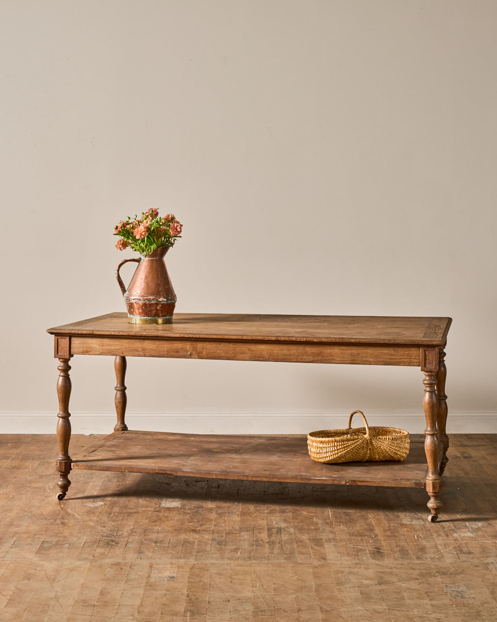 French Kitchen Island