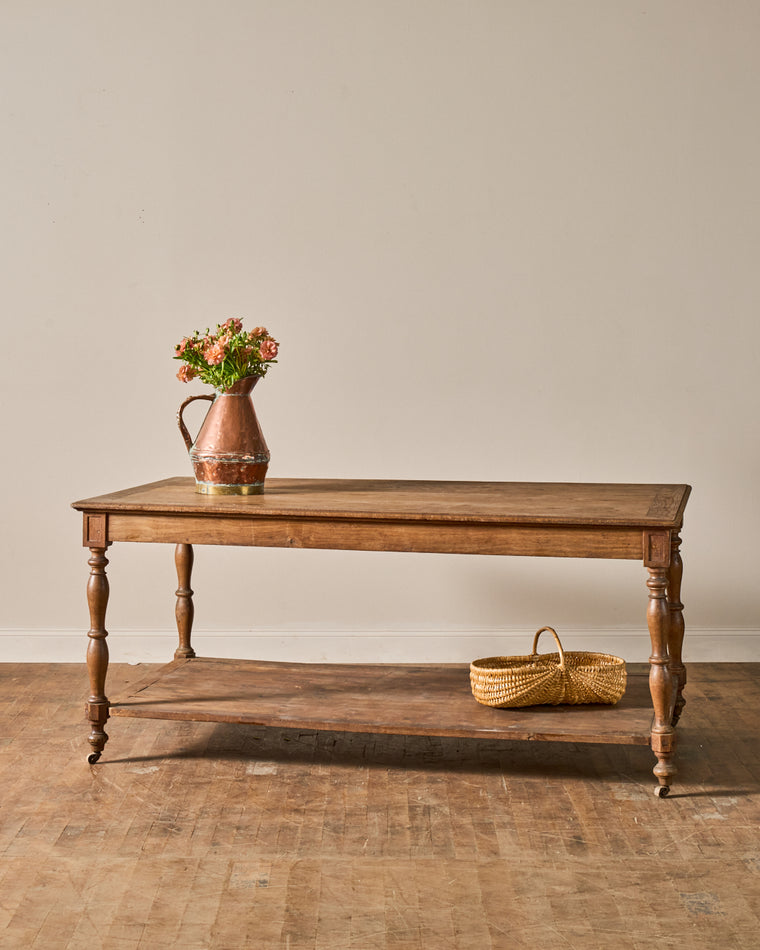 French Kitchen Island
