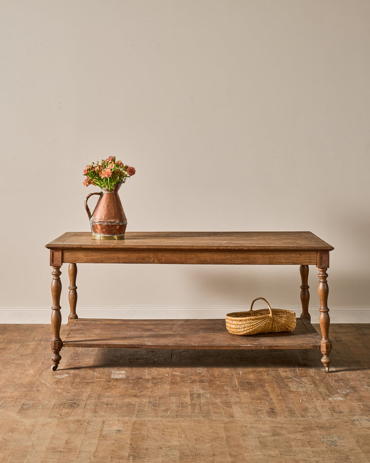 French Kitchen Island
