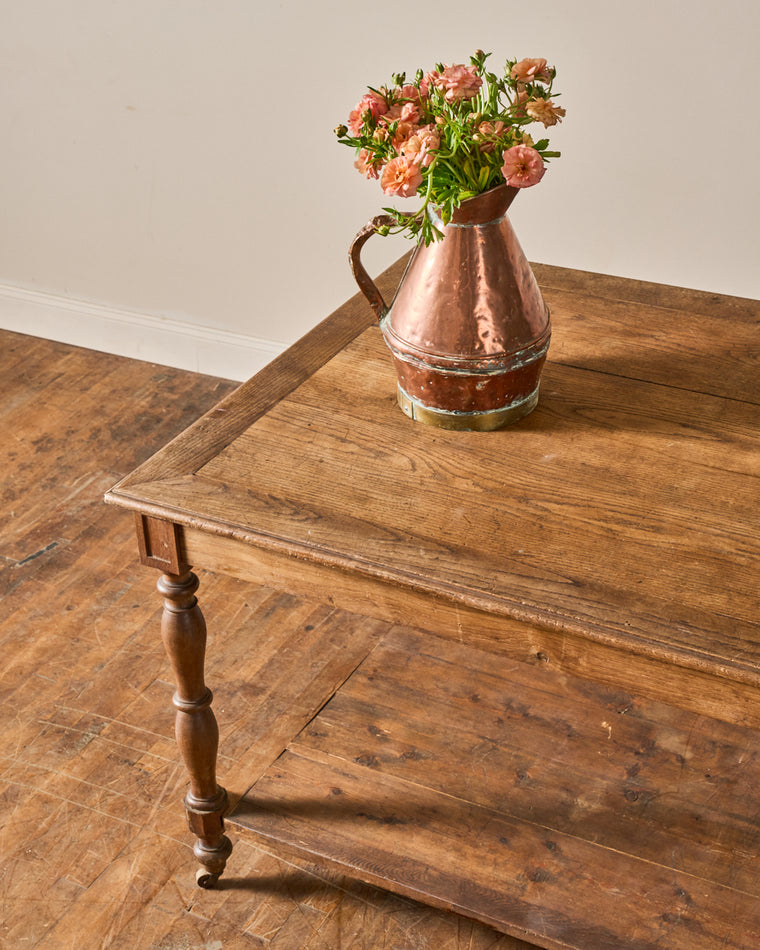 French Kitchen Island