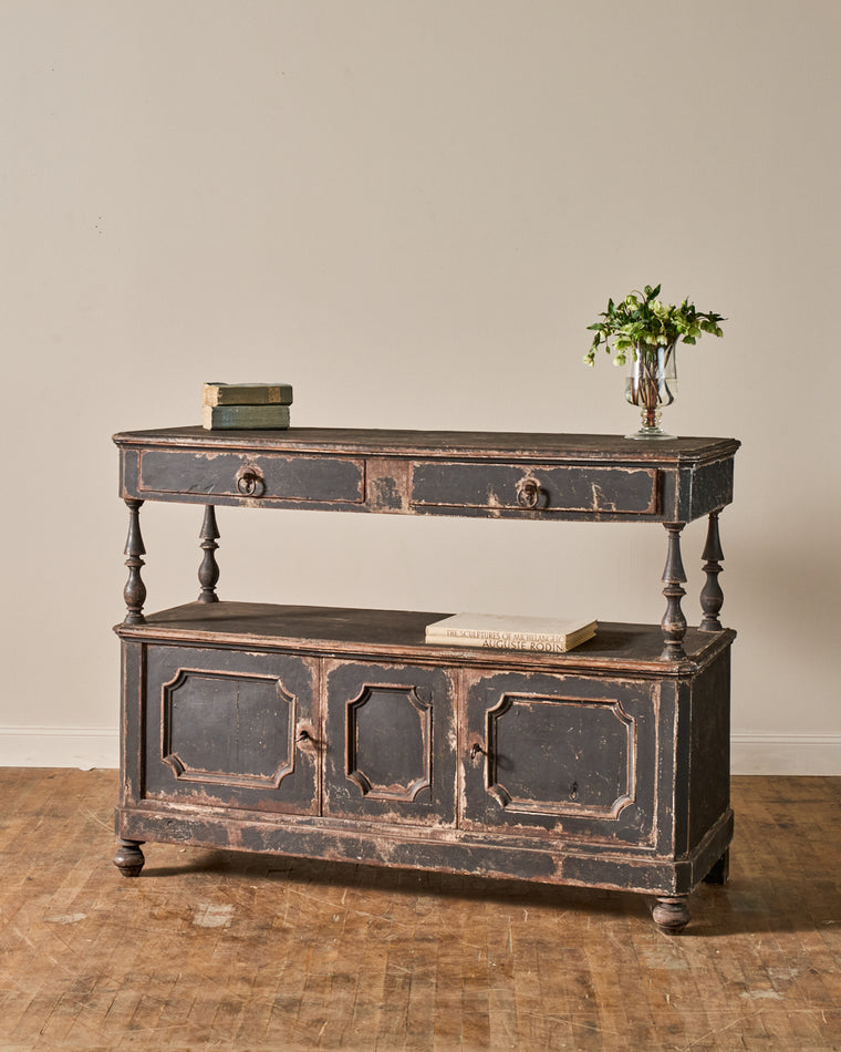 Rare 19th c. Italian Console