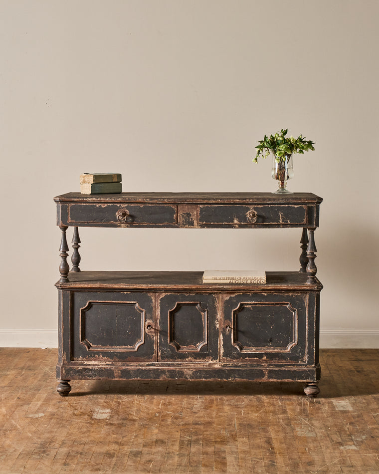 Rare 19th c. Italian Console