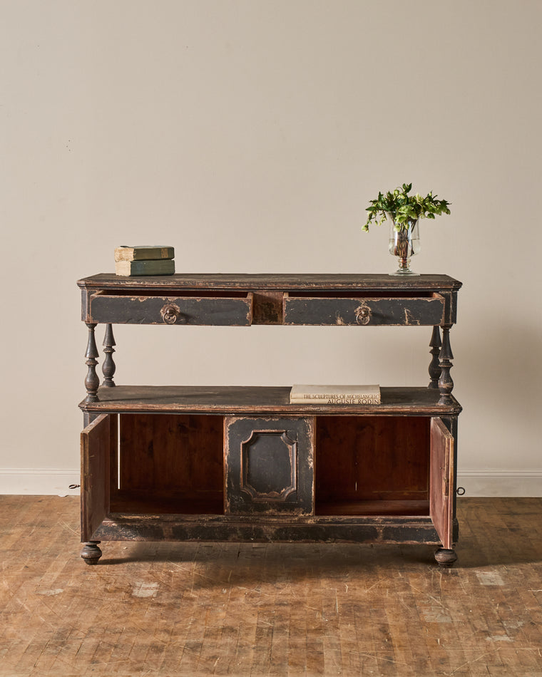 Rare 19th c. Italian Console