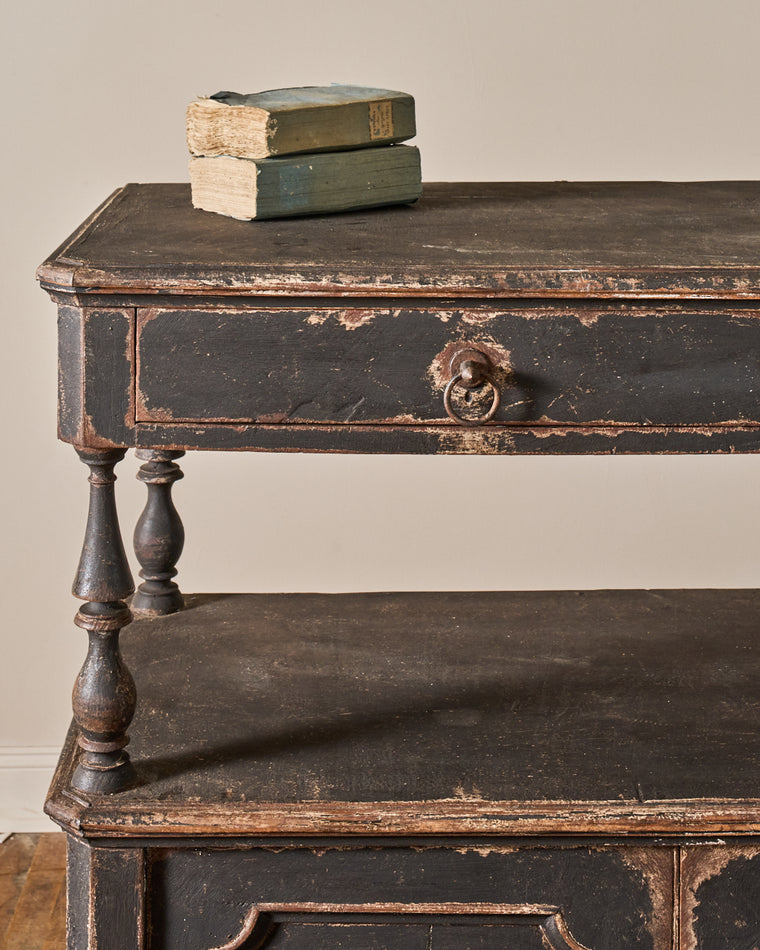 Rare 19th c. Italian Console