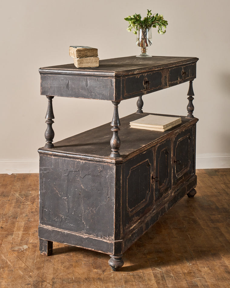 Rare 19th c. Italian Console