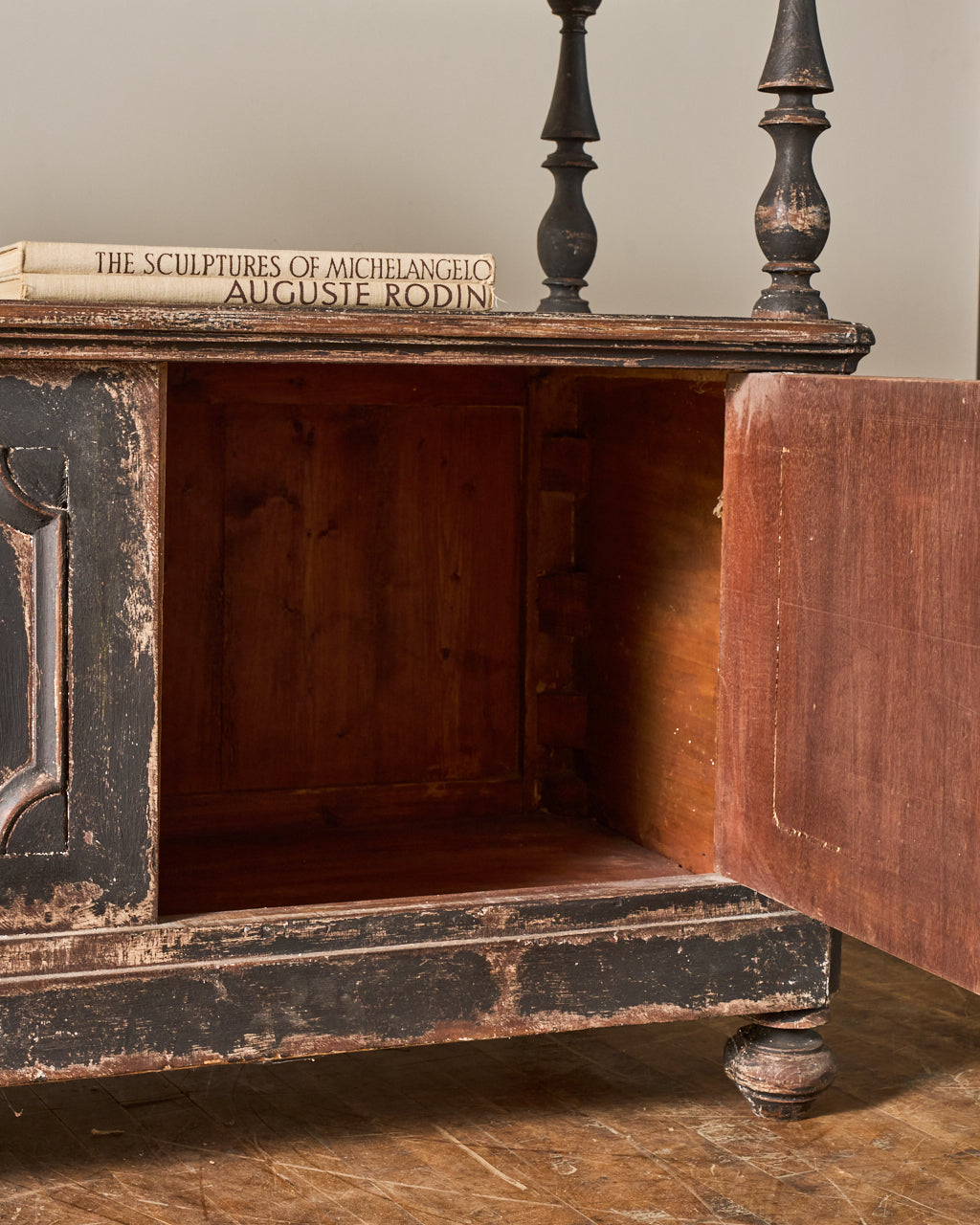 Rare 19th c. Italian Console