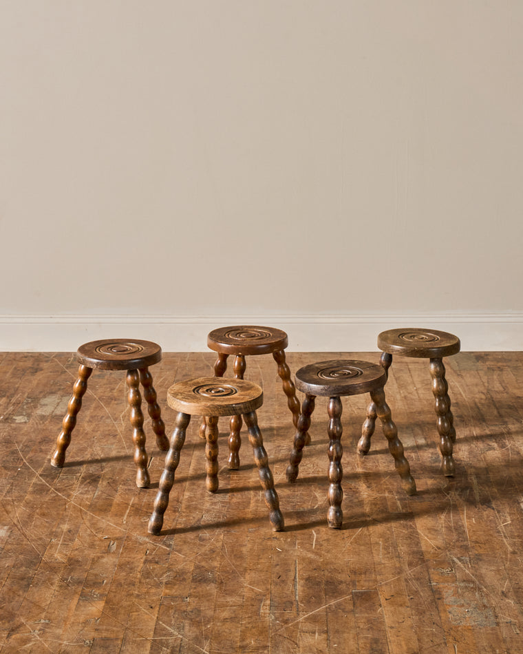 French Tripod Stool