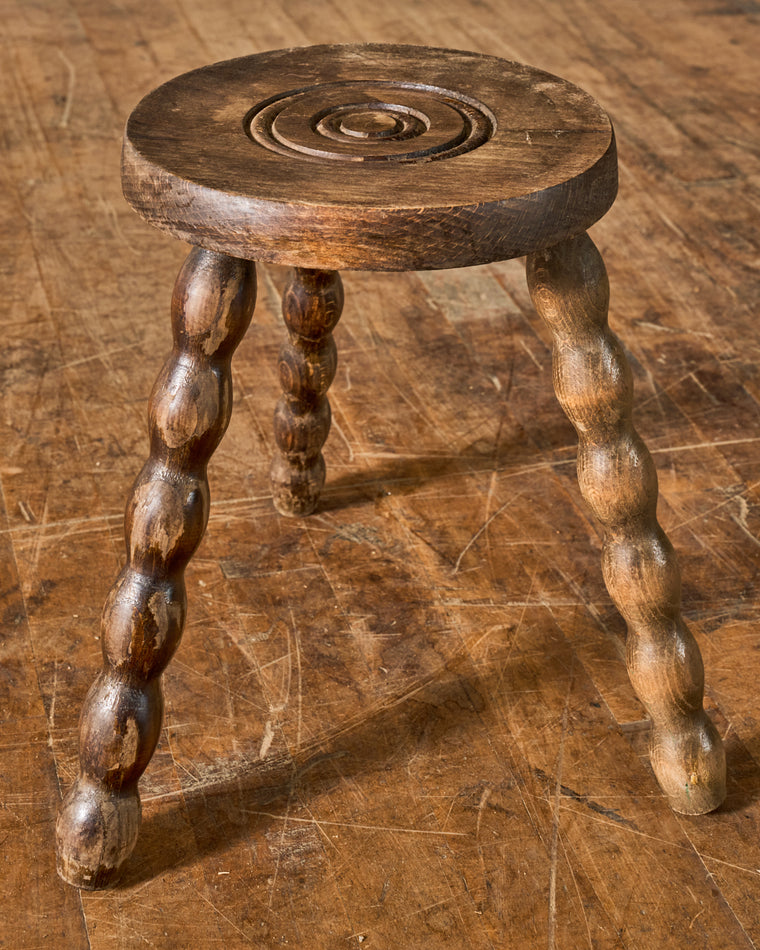 French Tripod Stool