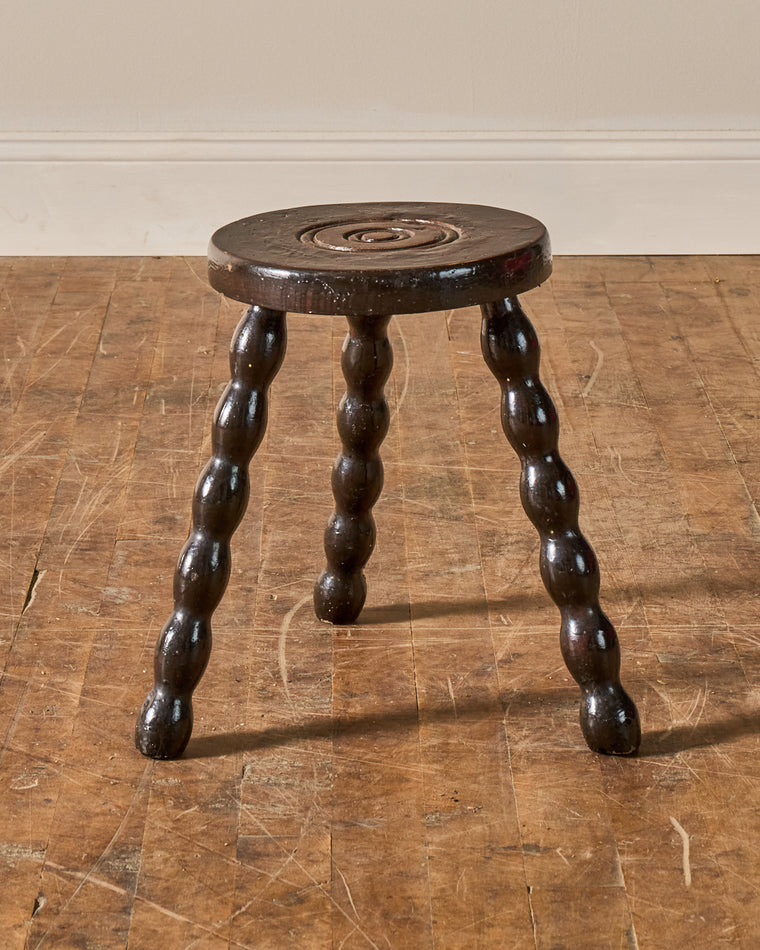 French Bobbin Stool
