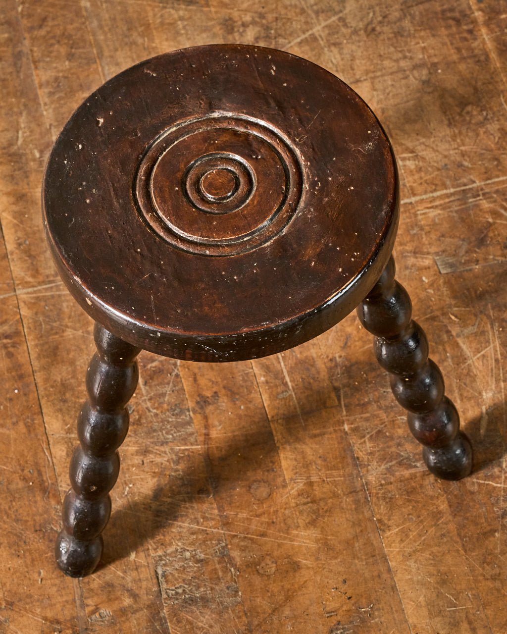 French Bobbin Stool