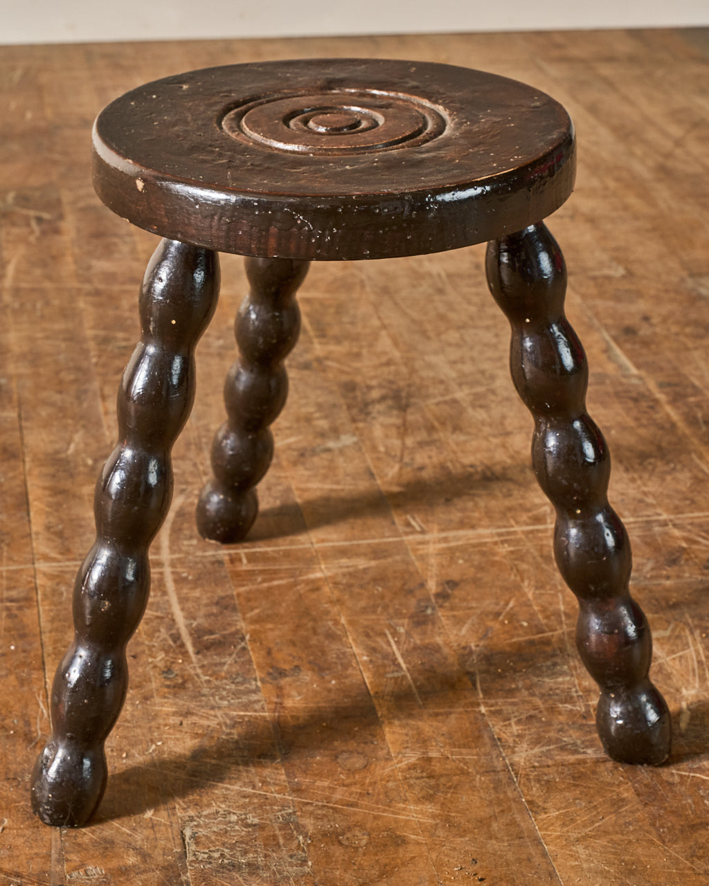 French Bobbin Stool