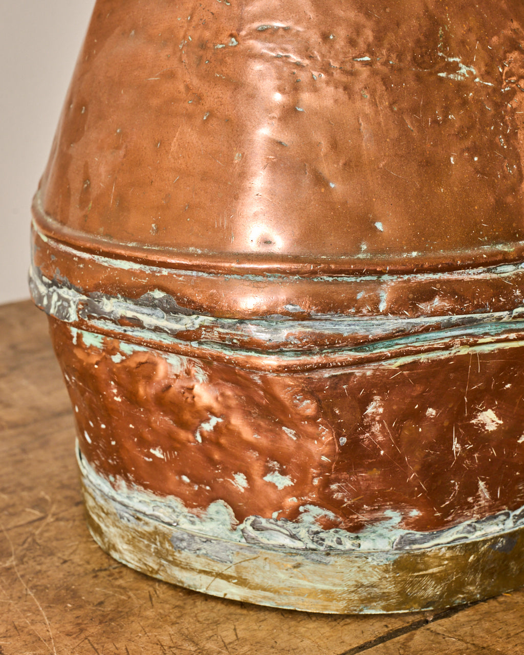 Antique Copper Pitcher