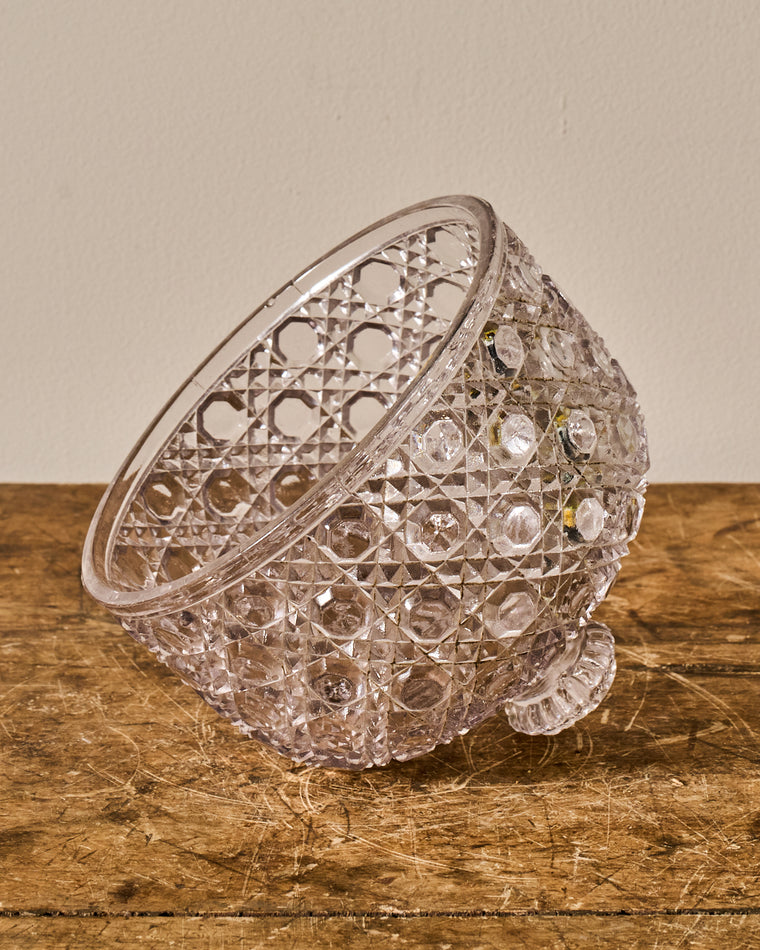 Vintage Glass Pedestal Dish/Cloche