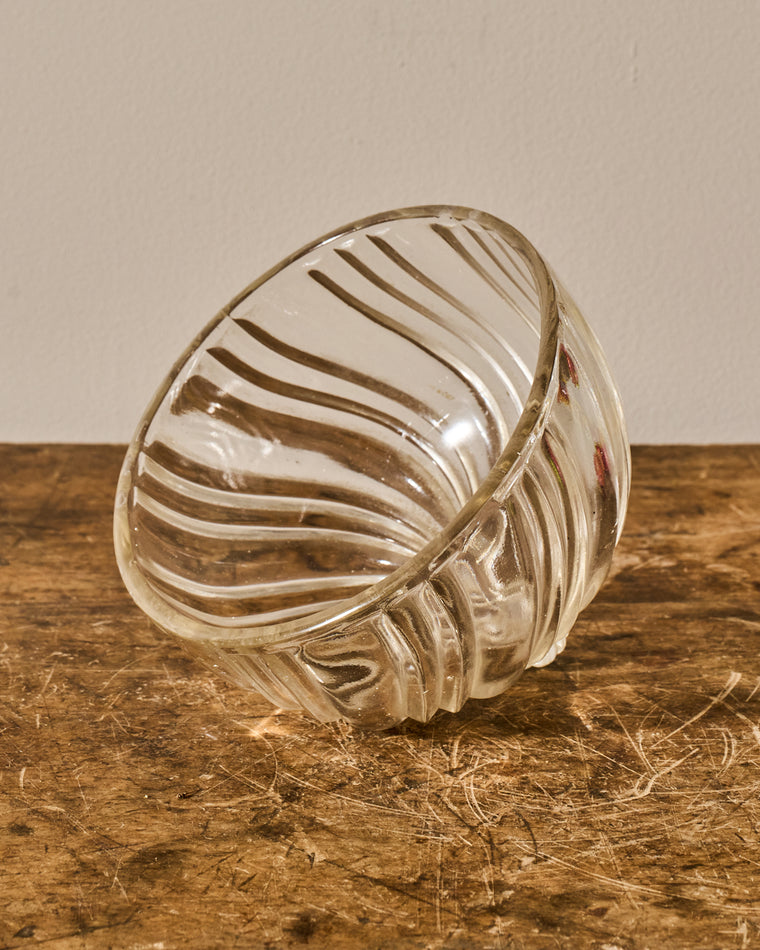 Vintage Glass Pedestal Dish/Cloche