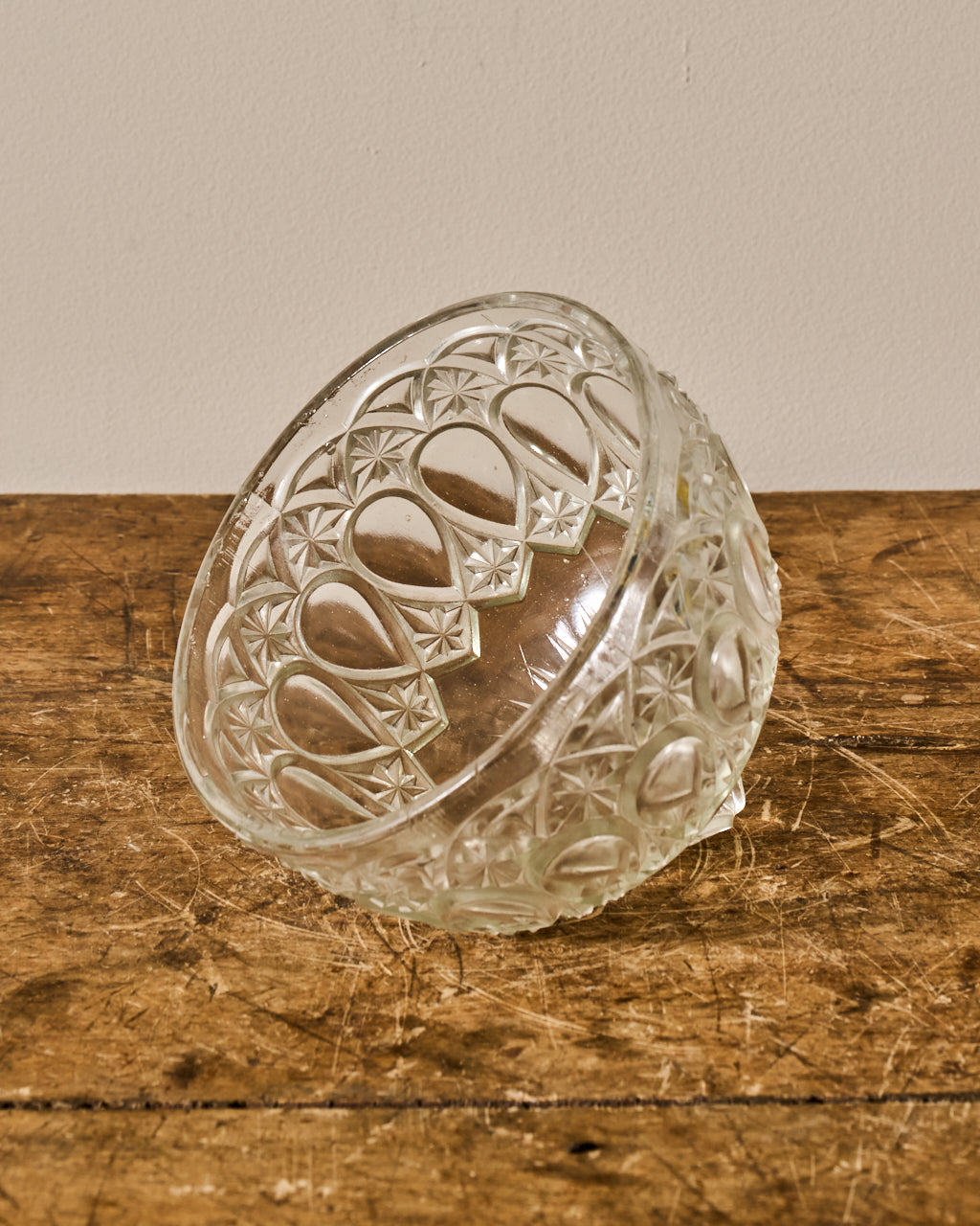 Vintage Glass Pedestal Dish/Cloche